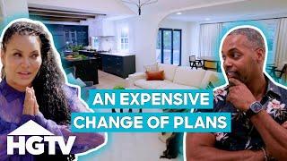 Mike & Egypt Adapt Their Design To A Last-Minute Change Of Plans | Married To Real Estate