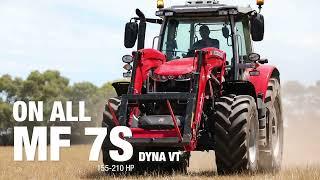 JDW Dual Finance Rates Offer on Massey Ferguson High Performance Tractors