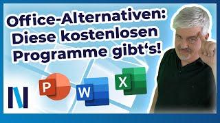 5 kostenlose Alternativen zu Microsoft Office-Programmen – hier erfährst Du mehr!