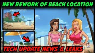 NEW REWORK OF BEACH LOCATION FOR SUMMERTIME SAGA TECH UPDATE  STS TECH UPDATE RELEASE DATE & LEAKS