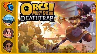 Exploding Orcs As Wholesomely As Possible - Orcs Must Die! Deathtrap