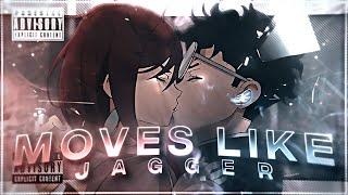 Moves Like Jagger - Dan Da Dan [Edit/AMV] 4K!