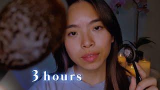 ASMR 3 Hour Deep Cleanse  Scalp, Face, Ears & Mind | Personal Attention For Sleep (Layered Sound)