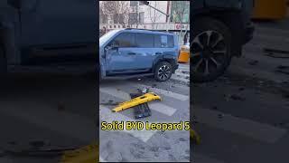 BYD Crash: Solid Leopard 5 #BYD Fang Cheng Bao