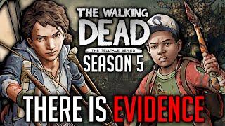 The Walking Dead Season 5 NEW GAME UPDATE (Telltale Games Update)