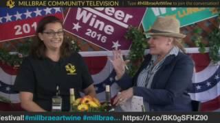 MCTV Interview - Art and Wine 2016