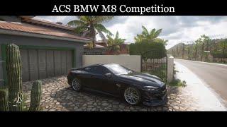 ACS BMW M8 Competition | Highspeed Autobahn Cruise | Forza Horizon 5