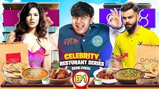 Rs1500 on Virat Kohli vs Sunny Leone Restaurant | Semi Final 1 | Celebrity Restaurant Series