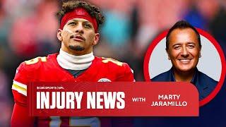 Injury expert details Patrick Mahomes' high-ankle sprain, provides update on Geno Smith + MORE