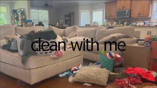 A HOUR of TRYING to CLEAN my CLUTTERED home, OVERWHELMING
