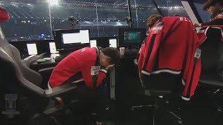 Faker Crying on Stage (Sad Moment)