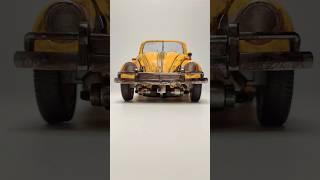 TRANSFORMERS BUMBLEEBEE MOVIE | CLASSIC VOLKSWAGEN BEETLE | CE-01 #transformation #bumblebee