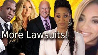 Jamal threaten Monique RHOP lawsuit! Gigi threaten Sharrell's World lawsuit + Tom RHBH closes firm