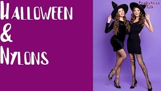 Halloween & Nylons