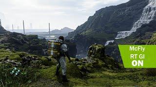 Death stranding 4K PC - Raytracing photorealistic reshade - ULTRA GRAPHICS SHOWCASE - comparison