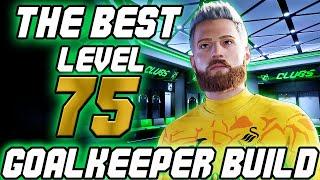 FC 25 BEST LEVEL 75 GK BUILD