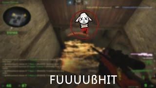 CS:GO | Fuuuuuußhit Noscope verzweiflung :D