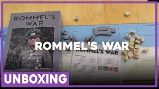 Unboxing | Rommel's War | Worthington | The Players' Aid