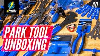 Unboxing The Park Tool PK-4 Professional Tool Kit | EMBN Unboxing