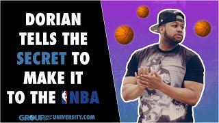 Dorian Tells The Secret To Make It To The NBA #NBA #contentmarketing #strategy #money #tips #growth