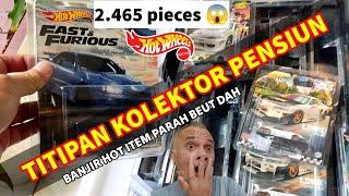 ADA KOLEKTOR HOTWHEELS PENSIUN TITIP LELANG DI NDOVIPER