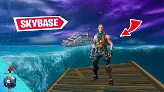 OCEAN SKYBASE in FORTNITE