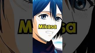 Mikasa Caused The Rumbling