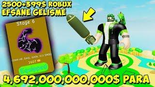 3000$ ROBUX OYUNU KÖMÜRE DÖNÜŞTÜRDÜM | Lifting Simulator #4 | Roblox Türkçe