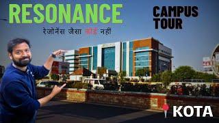 RESONANCE ,KOTA Campus Tour in 5 Min.| Best Infrastructure In Kota | Watch Before Joining Resonance