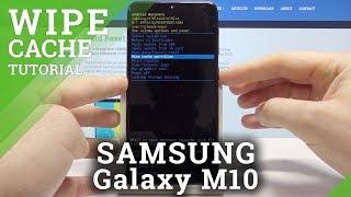 How to Wipe Cache in SAMSUNG Galaxy M10 - Reset Cache Partition