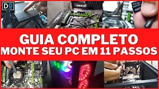 GUIA COMPLETO DE MONTAGEM KIT XEON X99 | MONTE SEU PC EM 11 PASSOS