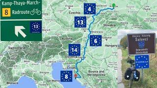 EuroVelo Cycle Tour from Poland to Croatia