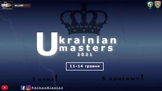 UKRAINIAN MASTERS 2021.  Артем Матвейчук  - Павел Радионов