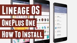 How to Install Lineage OS on OnePlus One