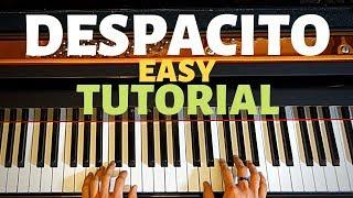 Despacito Super Easy Piano Tutorial With Notes! (Luis Fonsi & Daddy Yankee)