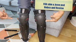 Fox shin and knee pad- HERVE'S WORLD- episode 65