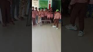 बंदर मामा पहन पजामा दावत खाने आए#shorts #viralvideo #youtubeshorts #primaryschool#Shravasti teacher