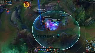 [League of legends highlight]SIR MISTER LA EL DA FLASH