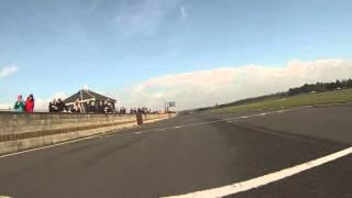 bsso croft 2016 sunday race1 onboard mike bonett jb tuning