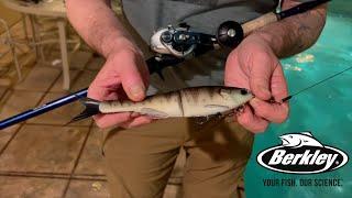 Berkley Nessie - Musky Lure Pool Demo