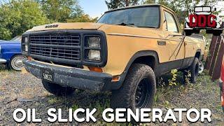 A Greasy Mess - Blown Up 1979 Dodge Power Wagon Engine Removal, 360 Engine Hardware Tech, And More