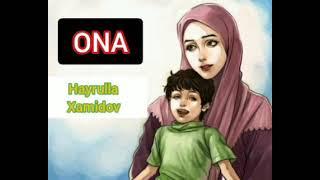 "YIGʻLAYDI ONA" ONA HAQIDA TAʼSIRLI SHER. HAYRULLA XAMIDOV SHERI.