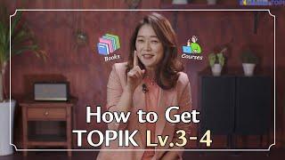 3 Study tips for get #TOPIK Lv. 3-4