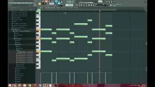 FL Studio 12: How to make a progressive house chord progression and paralell melodies