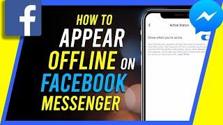 How to Appear Offline on Facebook || Facebook offline mode tutorial (2021) 