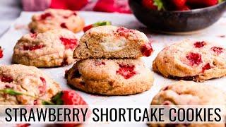 Strawberry Shortcake Cookies