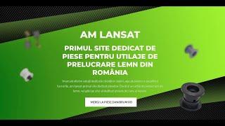 piese.danibrum.ro - primul site dedicat pieselor de schimb pentru utilaje prelucrare lemn și PAL