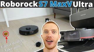 Roborock S7 MaxV Ultra Review - 9 Objective Cleaning Tests