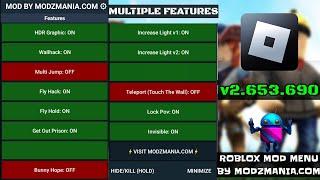 ROBLOX MOD MENU APK v2.653.690 (MANY FEATURES) LATEST VERSION