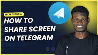 How to Share Screen on Telegram for PC (UPDATED)